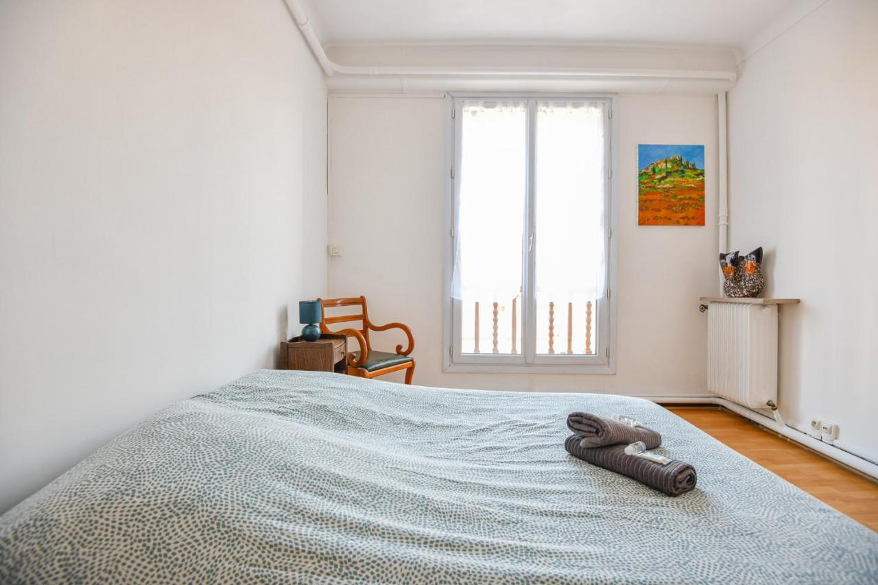 Appartement Bienvenue A : Vue Sur Le Mucem Et La Mer ! Marseille