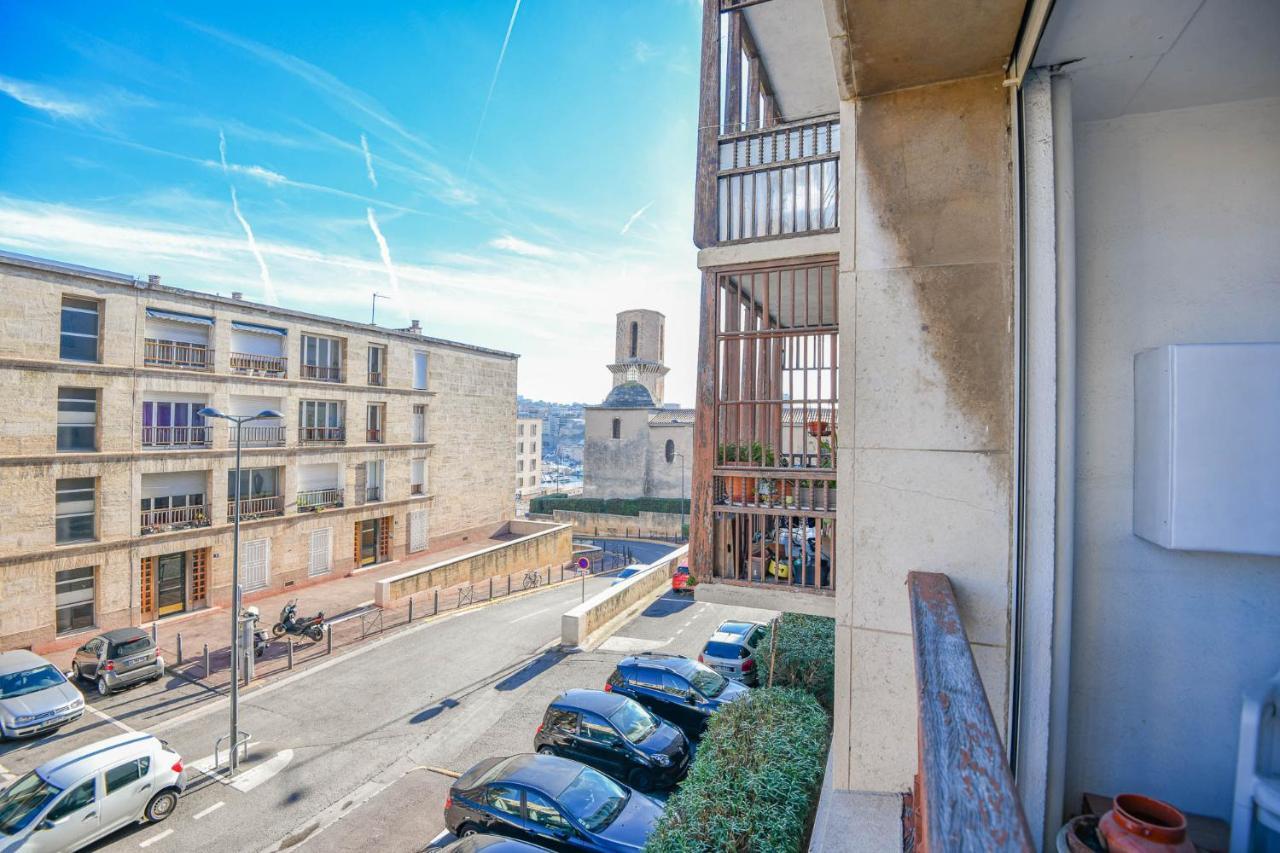 Bienvenue A : Vue Sur Le Mucem Et La Mer ! Appartement Marseille